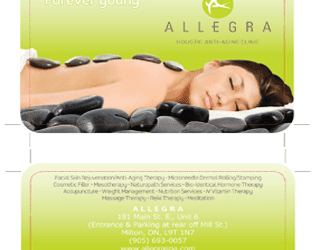 Allegra Holistic Clinic Branding