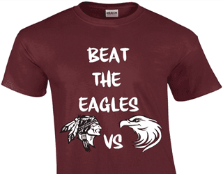 Beat The Eagles Apparel