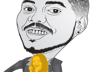 Custom Caricature Illustration