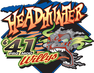 Headhunter '41 Pro Mod Willys