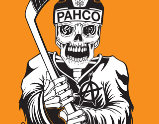 PAHCO Hockey Skeleton