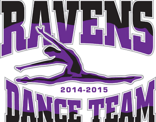 Ravens Dance Team Logo
