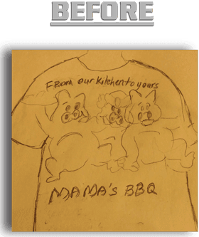 Line Art — gallery example 1 Line Art — gallery example 1